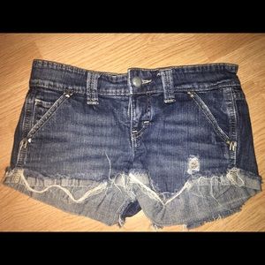 Capricorn Daytrip Jean Shorts